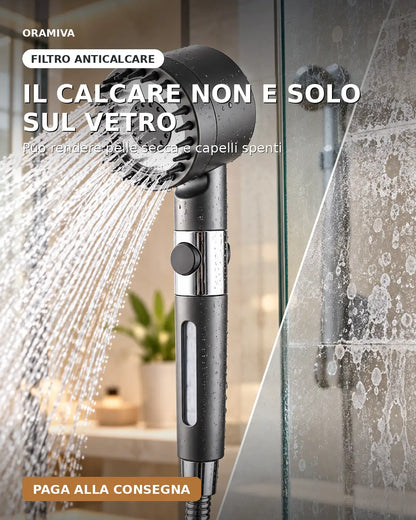 Trasforma l’acqua della tua doccia in un trattamento per pelle e capelli